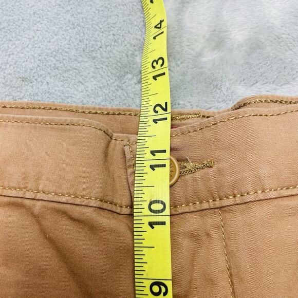 Levis XX Chino Shorts Punk Logos Mens 36 Tan 7Seconds Punx Hardcore Rock Stretch - Picture 9 of 11